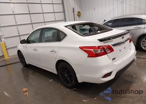 2018 Nissan Sentra S z USA, uszkodzony, nr VIN 3N1AB7AP6JY345661